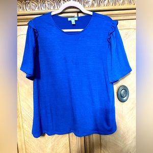 Short Sleeve Blouse size XL